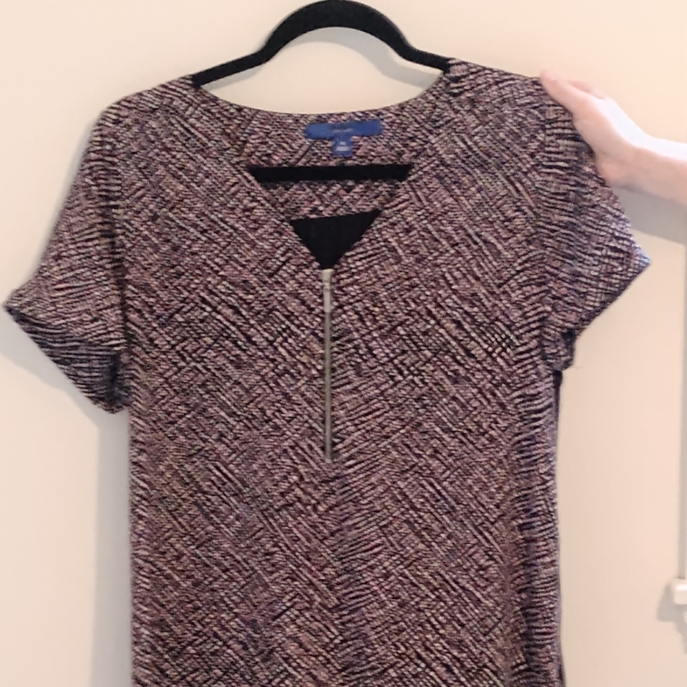 Apt.9 Zipper Blouse